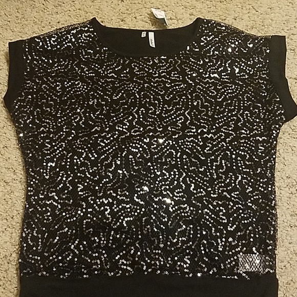 Sequin top - Picture 1 of 2